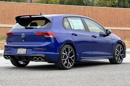 2024 Volkswagen Golf R 2.0T Manual