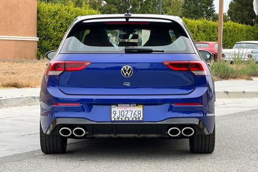 2024 Volkswagen Golf R 2.0T Manual