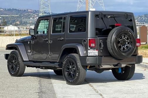 2018 Jeep Wrangler JK Unlimited Sahara