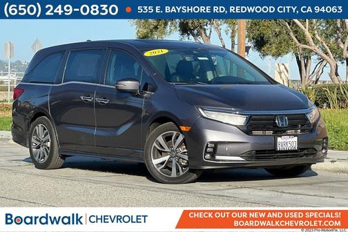 2021 Honda Odyssey Touring