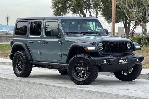 2026 Jeep Wrangler Willys