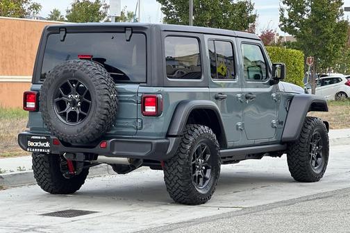 2026 Jeep Wrangler Willys