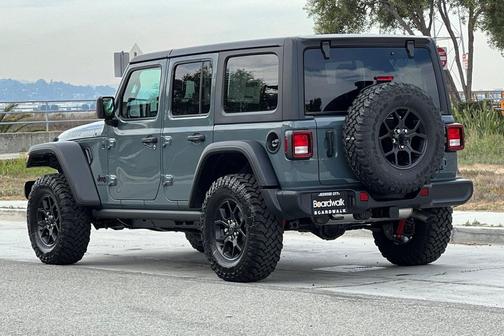 2026 Jeep Wrangler Willys