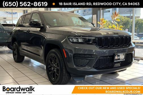 2025 Jeep Grand Cherokee Altitude