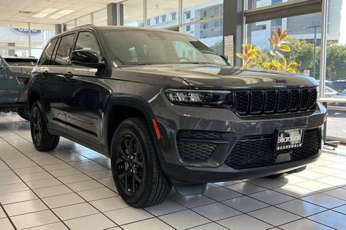 2025 Jeep Grand Cherokee Altitude