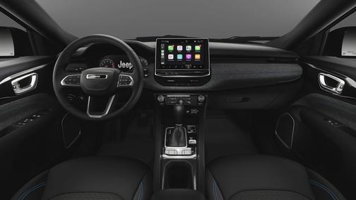 Bright White Clear-Coat Exterior Paint 2026 Jeep Compass Sport