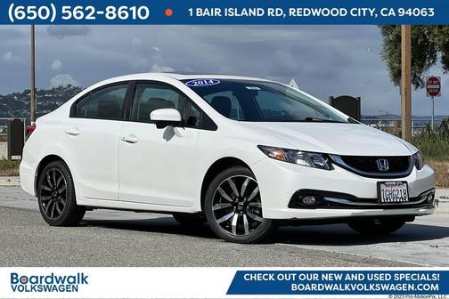 2014 Honda Civic EX-L