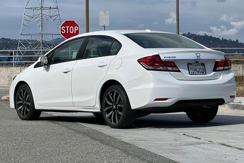 2014 Honda Civic EX-L