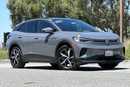 Pure Gray 2023 Volkswagen ID.4 Pro S