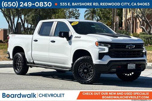 2024 Chevrolet Silverado 1500 LT Trail Boss