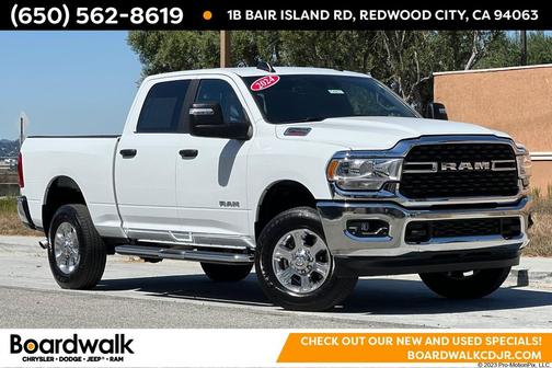 2024 RAM 2500 Big Horn Crew Cab 4x4 6'4' Box