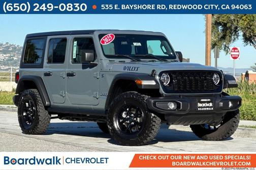 2025 Jeep Wrangler 4xe Willys
