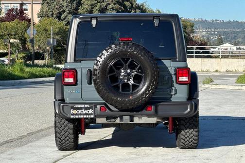 2025 Jeep Wrangler 4xe Willys