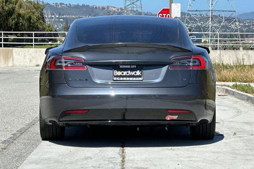 Dark Gray 2017 Tesla Model S 75D