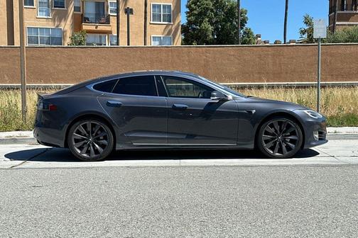 Dark Gray 2017 Tesla Model S 75D