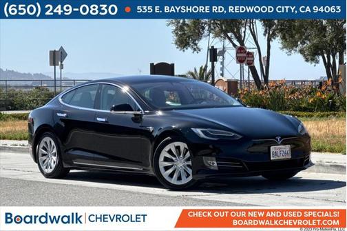 2017 Tesla Model S 90D