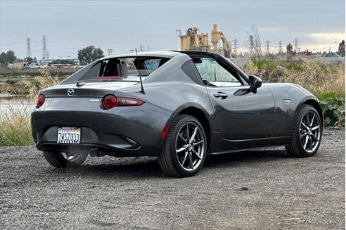2017 Mazda MX-5 Miata RF Launch Edition