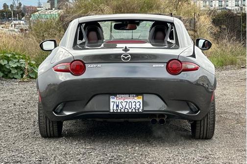 2017 Mazda MX-5 Miata RF Launch Edition
