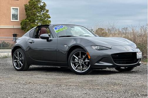 2017 Mazda MX-5 Miata RF Launch Edition