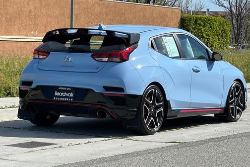 2022 Hyundai Veloster N N