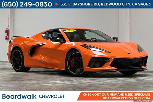 2023 Chevrolet Corvette Stingray w/3LT