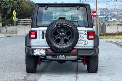 2023 Jeep Wrangler 4xe Base