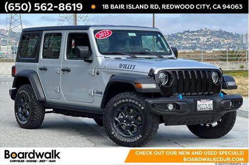 2023 Jeep Wrangler 4xe Base