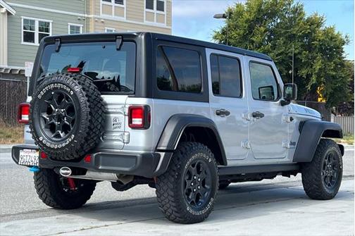 2023 Jeep Wrangler 4xe Base