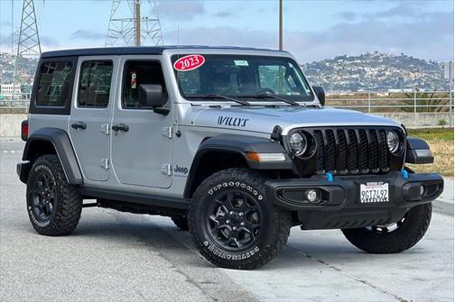 2023 Jeep Wrangler 4xe Base