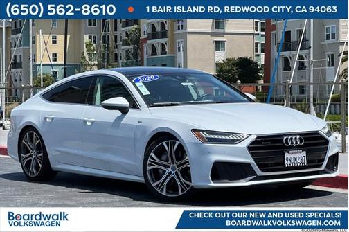 2020 Audi A7 55 Prestige