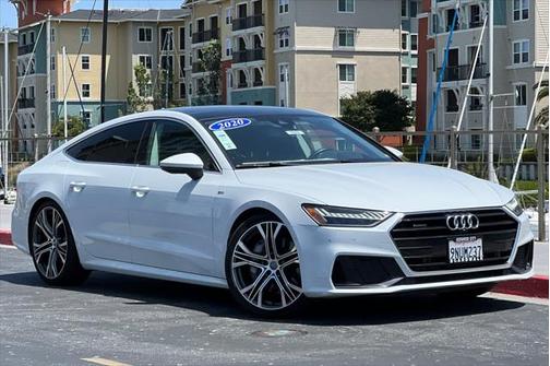 2020 Audi A7 55 Prestige