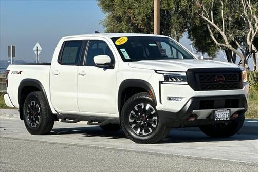 2023 Nissan Frontier PRO-X