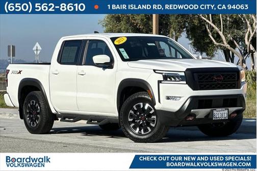 2023 Nissan Frontier PRO-X