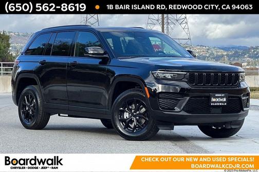 2025 Jeep Grand Cherokee Altitude