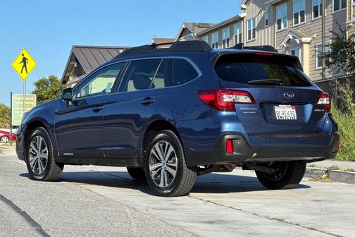 Abyss Blue Pearl 2019 Subaru Outback 2.5i Limited