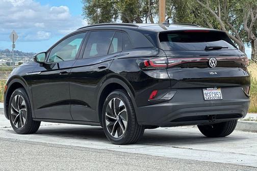 Mythos Black Metallic 2022 Volkswagen ID.4 AWD Pro S