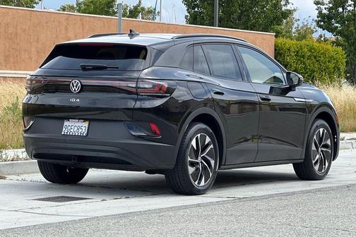 Mythos Black Metallic 2022 Volkswagen ID.4 AWD Pro S