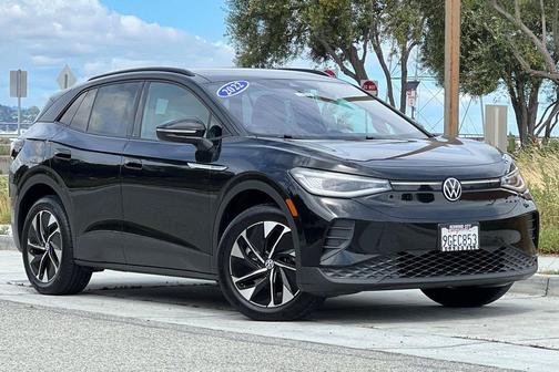 Mythos Black Metallic 2022 Volkswagen ID.4 AWD Pro S