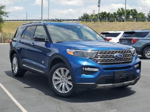 2021 Ford Explorer KING RANCH