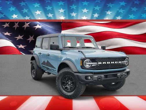 AREA 51 2023 Ford Bronco WILDTRAK