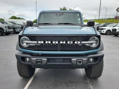 AREA 51 2023 Ford Bronco WILDTRAK