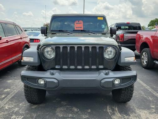 Green 2023 Jeep Wrangler SPORT