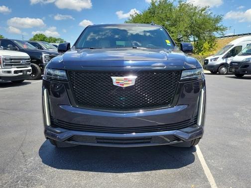 Dark Moon Blue Metallic 2021 Cadillac Escalade SPORT
