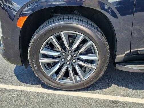 Dark Moon Blue Metallic 2021 Cadillac Escalade SPORT