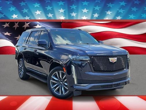Dark Moon Blue Metallic 2021 Cadillac Escalade SPORT