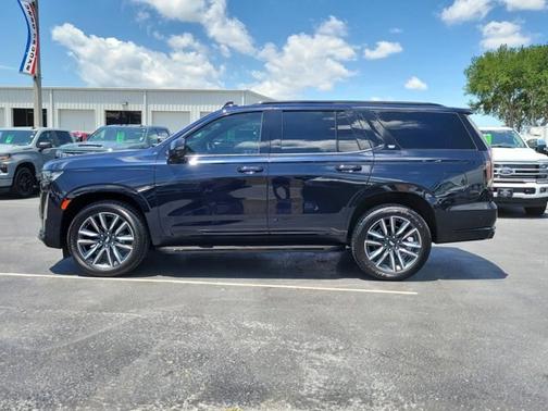 Dark Moon Blue Metallic 2021 Cadillac Escalade SPORT