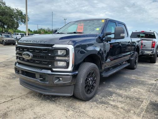 AGATE BLACK 2024 Ford F-250 XLT