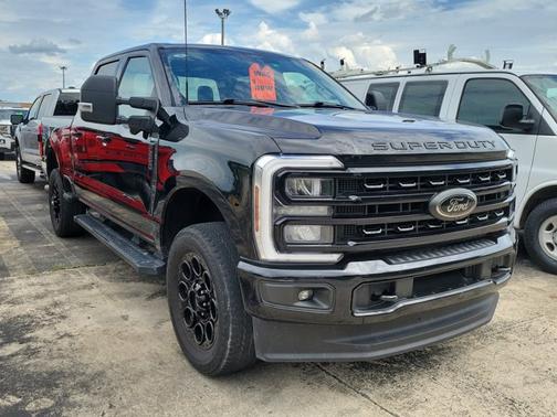 AGATE BLACK 2024 Ford F-250 XLT