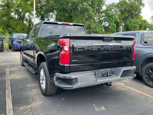 Black 2023 Chevrolet Silverado 1500 LT