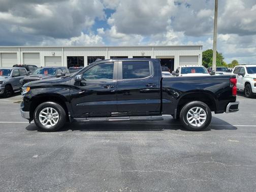 Black 2023 Chevrolet Silverado 1500 LT